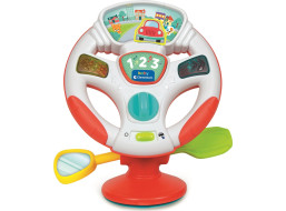 CLEMENTONI BABY Interaktivní volant