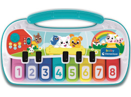 CLEMENTONI BABY Zvířátkové pianko