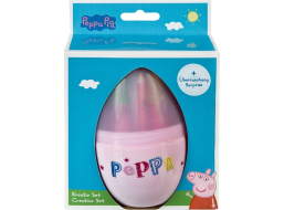 KARTON P+P Kreativní set ve tvaru vejce - PRASÁTKO PEPPA