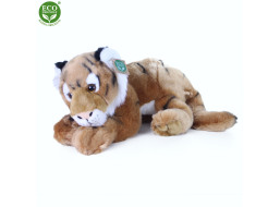Rappa Plyšový tygr ležící 36 cm ECO-FRIENDLY