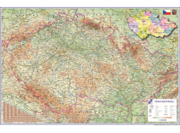 OXYBAG Podložka na stůl 60x40cm Česko