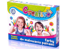 ASTRA Prstové barvy 4 x 50 ml