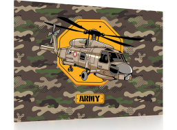 OXYBAG Podložka na stůl 60x40cm Helikoptéra