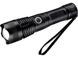 Solight LED nabíjecí svítilna, 1000lm, zoom, dárkové balení, Li-Ion