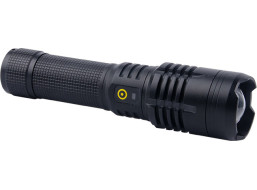 Solight LED nabíjecí svítilna, 1400lm, zoom, power bank, dárkové balení, Li-Ion