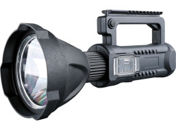 Solight LED nabíjecí ruční svítilna s power bankem, 800lm, Li-Ion