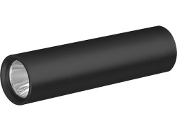 Solight LED nabíjecí kapesní svítilna, 120lm, Li-Ion, USB, hliník, černá