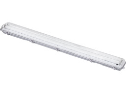 Solight stropní osvětlení prachotěsné, G13, pro 2x 120cm LED trubice, IP65, 127cm