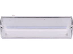 Solight LED nouzové osvětlení, 3,2W, 175lm, IP65, NiCd 800mAh baterie, testovací tlačítko