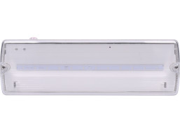 Solight LED nouzové osvětlení, 6W, 270lm, IP65, LiFePo4 1500mAh baterie, autotest