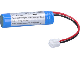 Solight náhradní baterie pro WO527, LiFePO4 3,2V 1500mAh