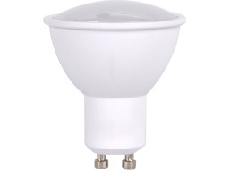 Solight LED žárovka, bodová , 3W, GU10, 3000K, 260lm, bílá