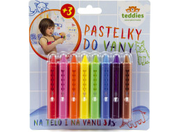 Pastelky do vany 8 ks