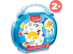 MAPED Sada Early Age - Prstové barvy