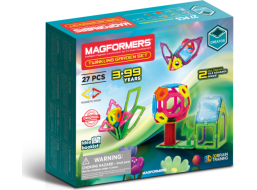 MAGFORMERS Třpytivá zahrada 27 dílků