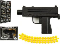 TEDDIES Pistole 11cm na měkké kuličky 1 ks (mix)