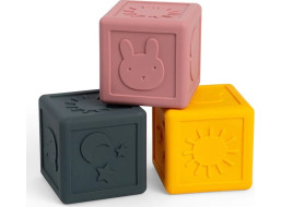 Bigjigs Toys Silikonové senzorické kostky