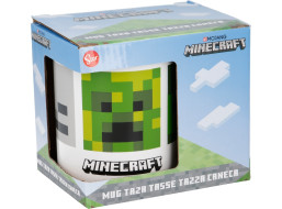 STOR Hrneček keramický 325ml Minecraft