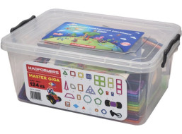 MAGFORMERS Master GIGA 124 dílků