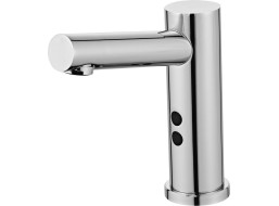 Aqualine Senzorová stojánková baterie 6V DC (4xAA), nerez mat PS608