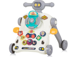 CHIPOLINO Chodítko interaktivní 3v1 Car Multicolor