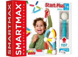 SMARTMAX Magnetická stavebnice Start Plus Build 30 dílků