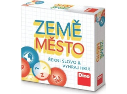 Dino Země město - Řekni slovo a vyhraj hru!