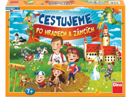 Dino Rodinná hra Cestujeme po hradech a zámcích
