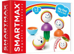 SMARTMAX Magnetická stavebnice Moje první schovávačka 6 dílků