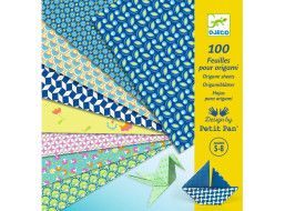 DJECO Papíry na origami - Natsu