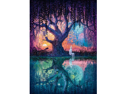 HEYE Puzzle Inner Mystic: Zlomené světy 1000 dílků