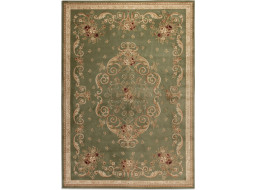 Kusový koberec Herat 105996 Olive Green