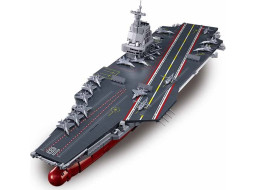 Sluban Model Bricks M38-B1188 Letadlová loď Fujian