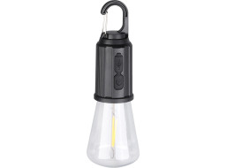 Solight LED nabíjecí žárovka Camping, 100lm, Li-Ion, display box