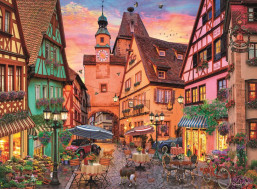 RAVENSBURGER Puzzle Bavorský sen 500 dílků