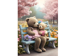 ALIPSON Puzzle Ty a já 500 dílků