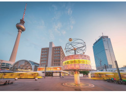 RAVENSBURGER Puzzle Berlín 1000 dílků