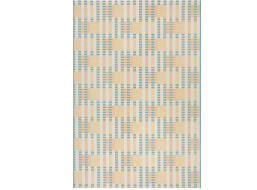 Kusový koberec Marseille Villa Check Multi – na ven i na doma