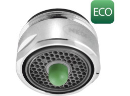 Sapho NEOPERL perlátor úsporný ECO PUSH 5 l/min, vnější závit M24x1, chrom 3075.103
