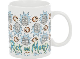 STOR Hrneček keramický 325 ml Rick & Morty Faces