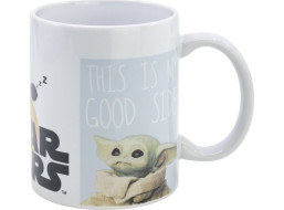STOR Hrneček keramický 325 ml Star Wars Grogu