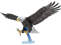 METAL EARTH 3D puzzle Premium Series: Orel bělohlavý