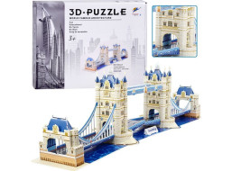 JOKOMISIADA 3D puzzle Tower Bridge 120 dílků