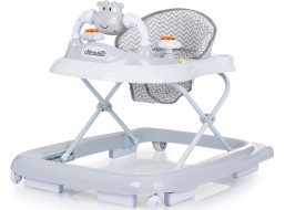 CHIPOLINO Chodítko interaktivní Little Cow Grey