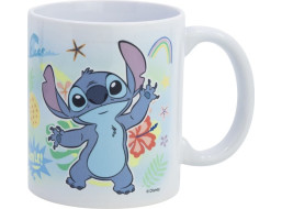 STOR Hrneček keramický 325 ml Stitch