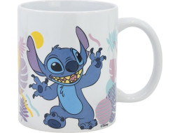 STOR Hrneček keramický 325 ml Stitch Hawai