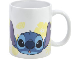 STOR Hrneček keramický 325 ml Stitch Pineaple