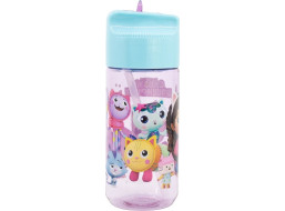 STOR Láhev na pití Tritan Gábinin kouzelný domek 430 ml