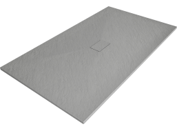 Sprchová SMC vanička MEXEN HUGO 100x160 cm - šedá, 42611016