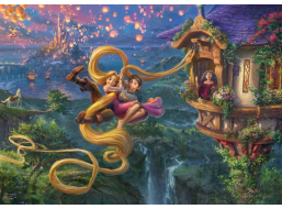 SCHMIDT Puzzle Disney: Locika a Flynn 1000 dílků